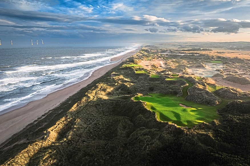 The MacLeod course at Trump Aberdeenshire is a Top 100 contender.