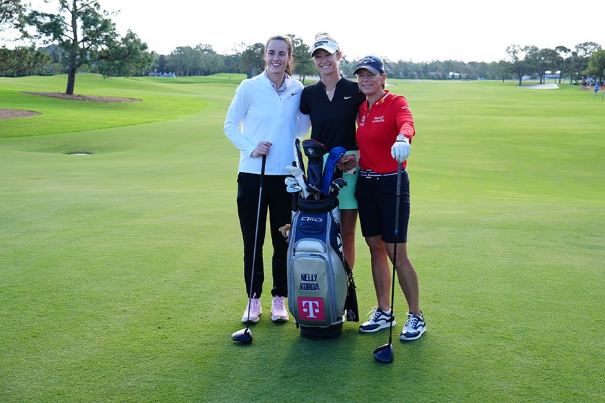 Annika Sorenstam, Caitlin Clark and Nelly Korda are three of the most inspirational sportswomen.