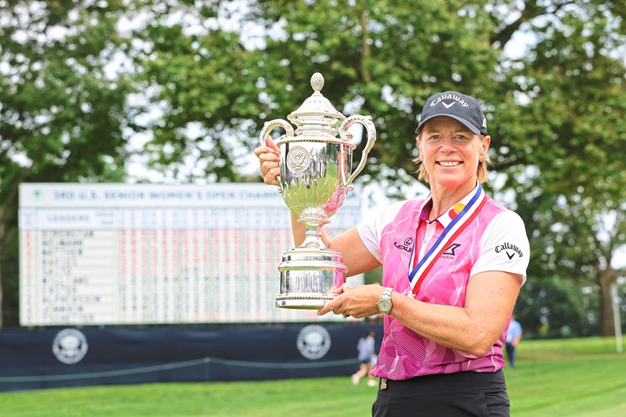 Annika Sorenstam came out of retirement to win the US Senior Women's Open in 2021.