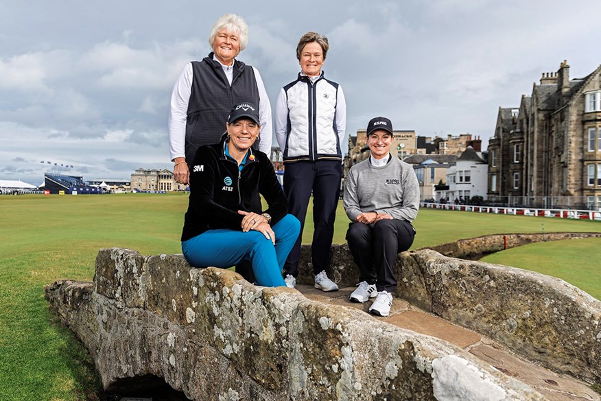 Laura Davies, Annika Sorenstam, Catriona Matthew and Carrie Webb have been cast aside by the Ladies European Tour.