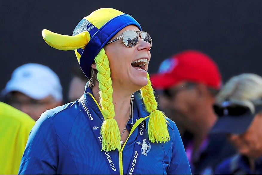 Annika Sorenstam represented Europe eight times as a player in the Solheim Cup before captaining the team in 2017.