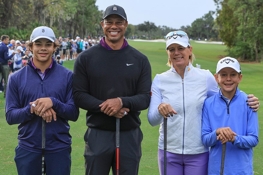 Annika Sorenstam and Tiger Woods now compete against each other in the PNC Championship every year.