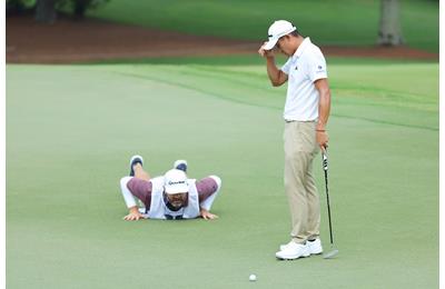 Collin Morikawa's caddie, JJ Jakovac, had a hole-in-one at TPC Sawgrass ahead of the 2025 Players.