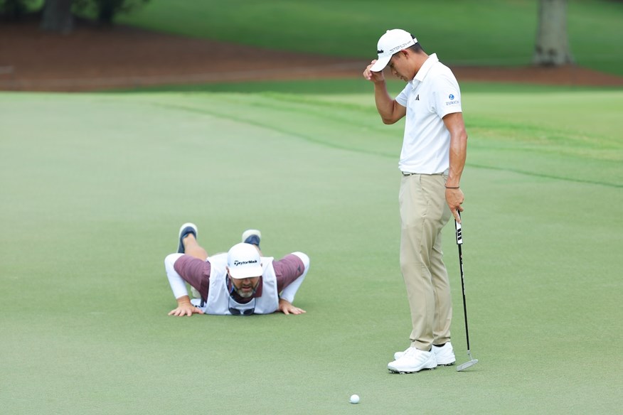 Collin Morikawa's caddie, JJ Jakovac, had a hole-in-one at TPC Sawgrass ahead of the 2025 Players.