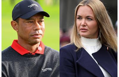 Who is Tiger Woods' girlfriend?