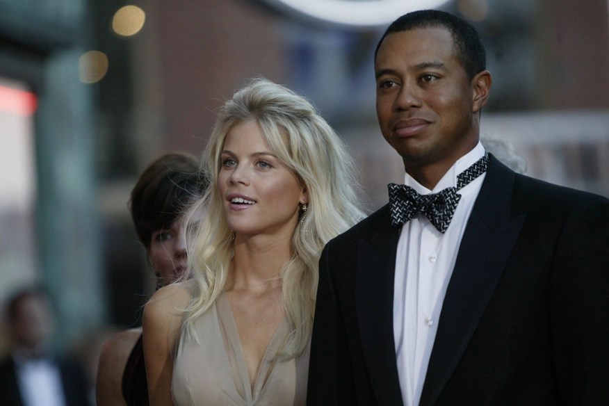 Tiger Woods and Elin Nordegren