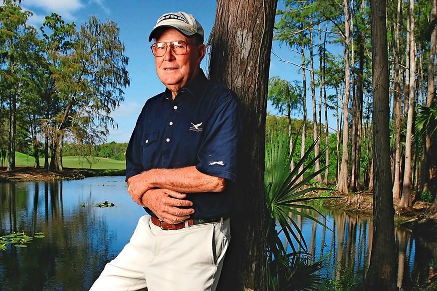 Pete Dye: The remarkable story behind the 17th at TPC Sawgrass