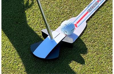 New Odyssey putter surfaces at The Players... and it looks surprisingly familiar!