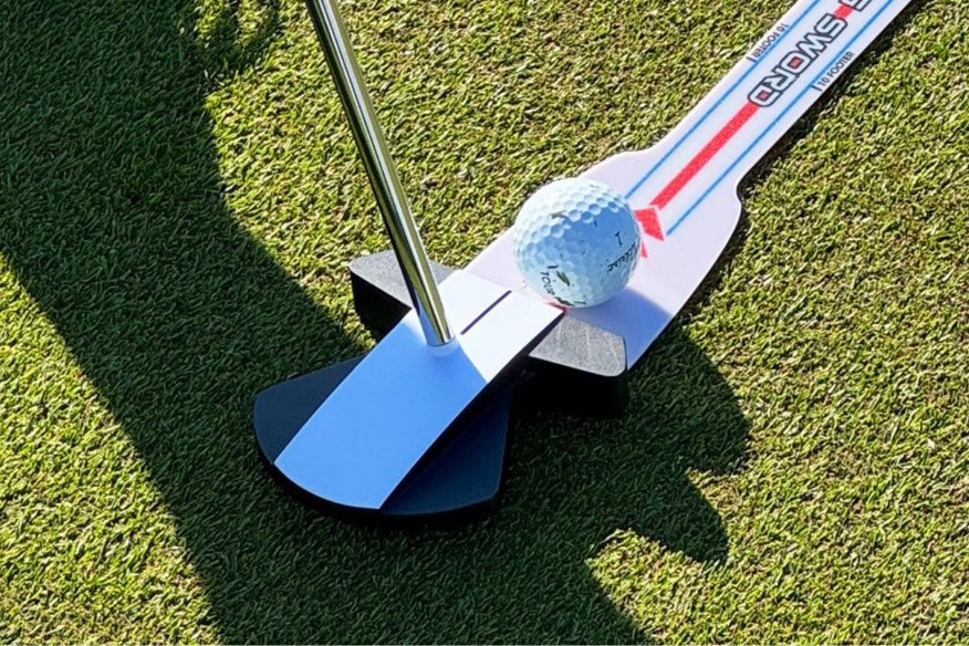 New Odyssey putter surfaces at The Players... and it looks surprisingly familiar!