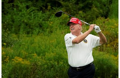 President Trump is once again the club champion at Trump International.