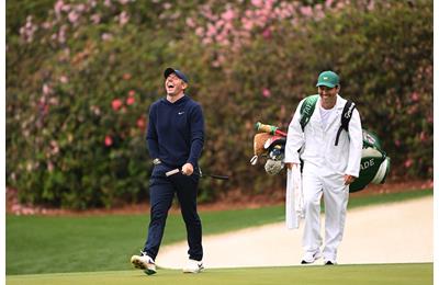 Harry Diamond has been Rory McIlroy's caddie since 2017.