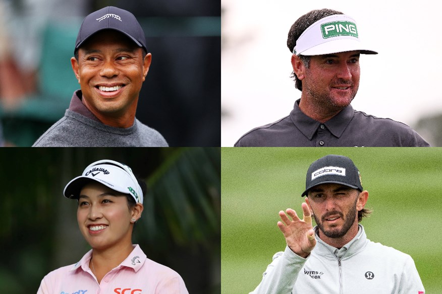 There are several PGA Tour and LPGA golfers who don't use their real name.