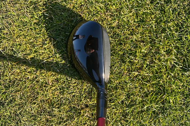 The Titleist GT2 is a larger profile hybrid