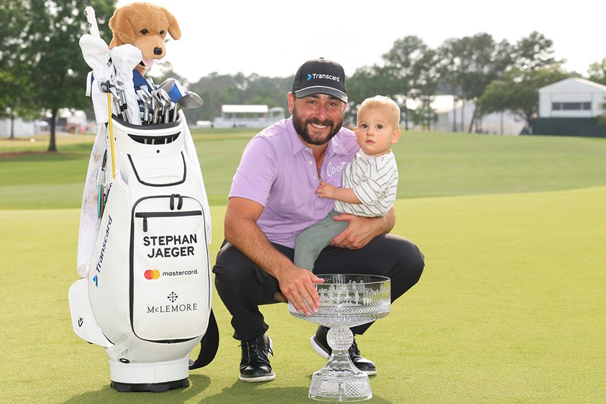 Stephan Jaeger won the 2024 Houston Open.