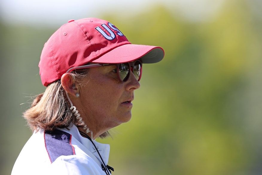 Angela Stanford will lead the US team at the 2026 Solheim Cup.