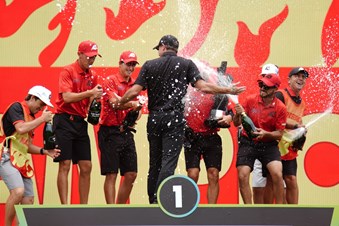 The LIV Golf team format is holding back and PGA Tour deal.