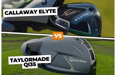 We test the Callaway Elyte driver vs. TaylorMade Qi35