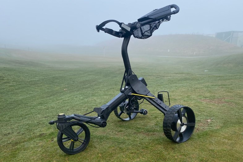 Alphard Golf Cybercart Review: A super simple remote-controlled