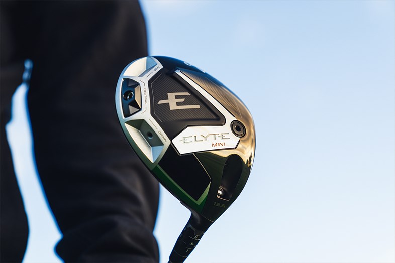 Callaway release the Elyte Mini Driver