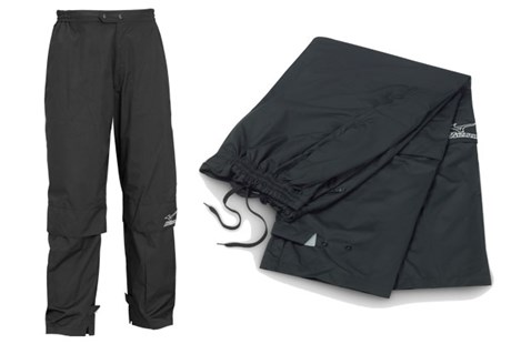 Mizuno Impermalite Rain Pant Waterproof Trousers Review Equipment Golfer