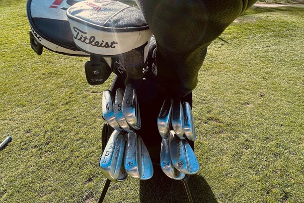 Ben Hogan Signature Stand Bag Dividers