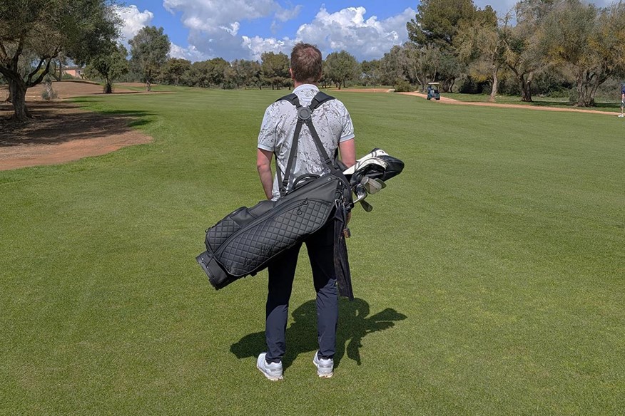 Ben Hogan Signature Stand Bag on the course