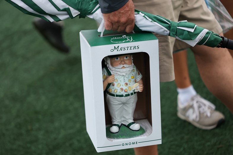 2025 Masters Garden Gnome COMPLETE SET: Full Size, Mini