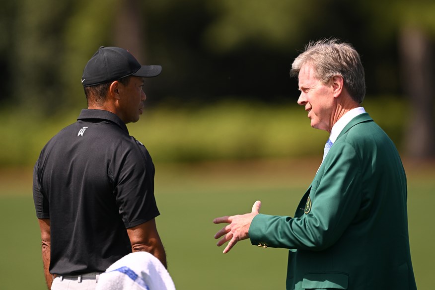 Tiger Woods will work with Augusta National and Chairman Fred Ridley on a new golf course design and educational facility in the city.