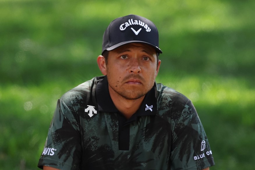 Xander Schauffele said he felt "unprofessional" during his time off with a rib injury.