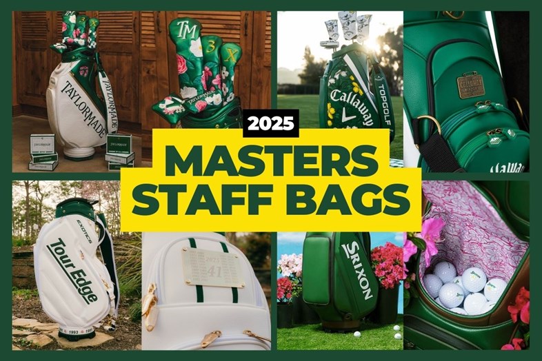 Masters Staff Bags 2025: Limited-Edition Tour Designs Masters Staff Bags 2025: Limited-Edition Tour Designs