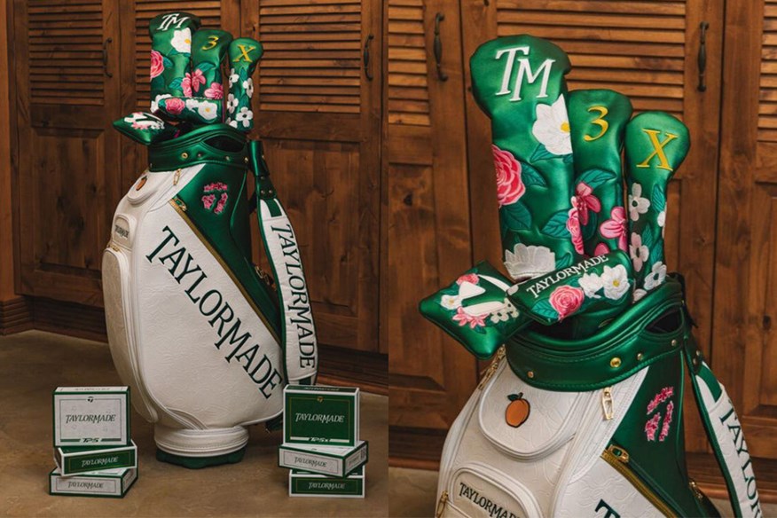 TaylorMade 2025 Season Opener Staff Bag