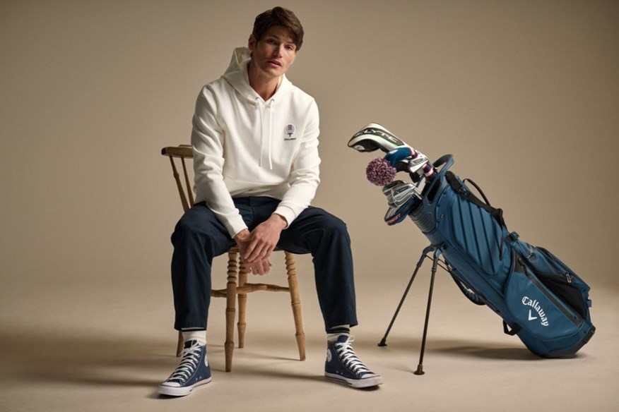 Callaway Legacy Collection Triple Track Design Hoodie