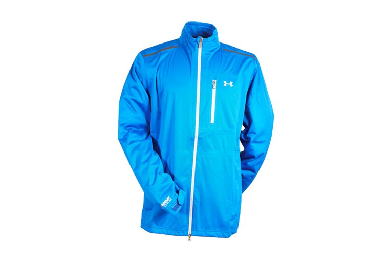 Under armour best sale golf jacket waterproof