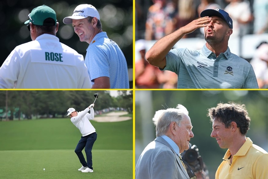 Everything that happened on Friday at Augusta