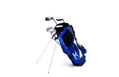 MIZUNO ジュニアクラブセット JM01 140 Elite 7 Piece Junior Golf Club Set with Bag for Ages 10