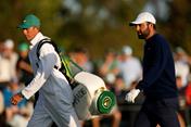 Caddie Ted Scott has been on Scottie Scheffler's bag since late 2021.