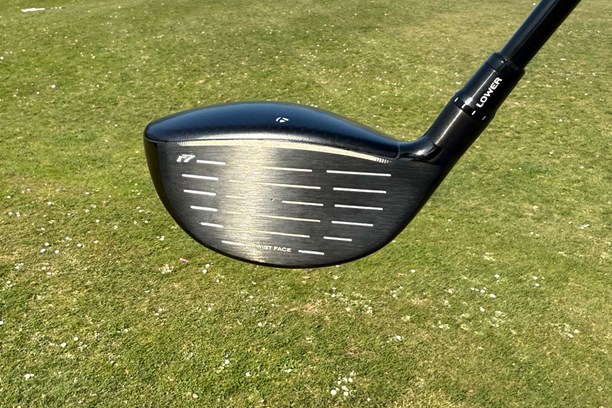 TaylorMade R7 Quad Mini Driver Face