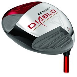 Callaway big hot sale bertha diablo driver