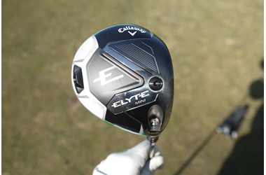 Callaway Elyte Mini Driver Head
