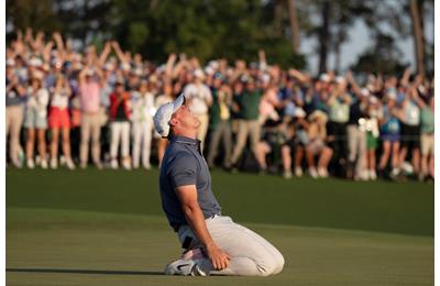 Rory McIlroy won the Grand Slam at the 2025 Masters.
