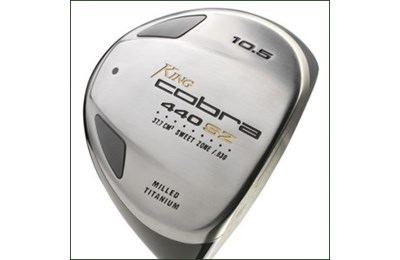 King Cobra 460 SZ Milled Titanium 9° Driver Aldila NV offers Stiff-Flex Graphite Shaft