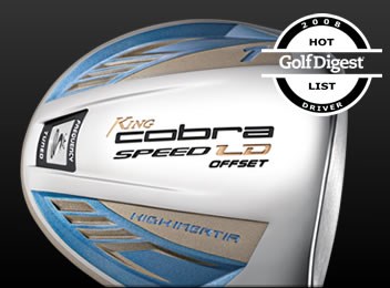 King Cobra Speed M/LD OS Women's Driver Review | Equipment Reviews