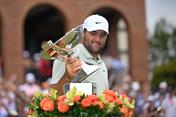 Scottie Scheffler won the 2025 Tour Championship and FedEx Cup.