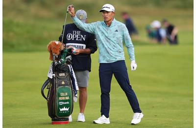 The Collin Morikawa caddie condundrum continues.