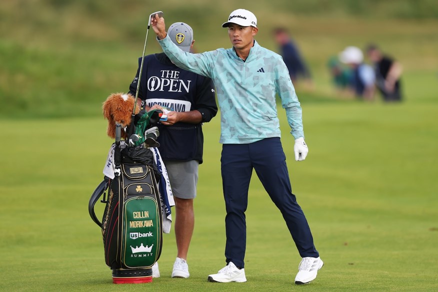 The Collin Morikawa caddie condundrum continues.
