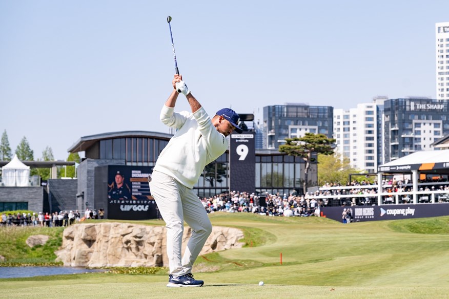 Bryson DeChambeau took home the winners' share of the LIV Golf Korea prize money.