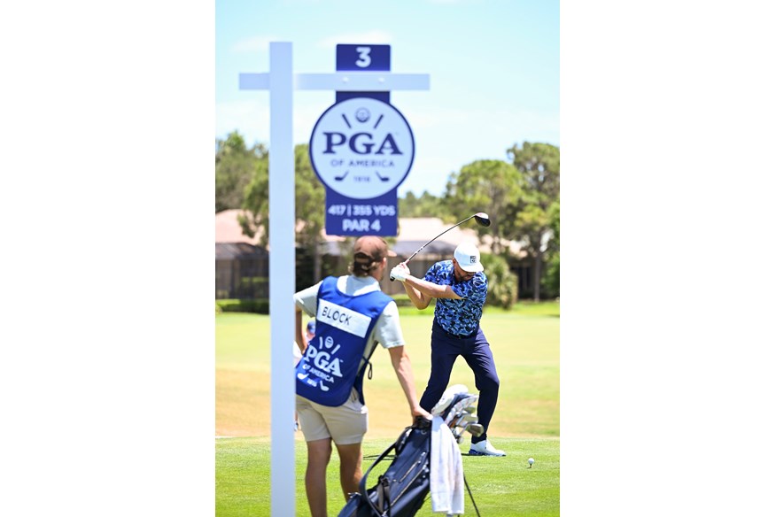 Michael Block qualified via the PGA Professional Championship.