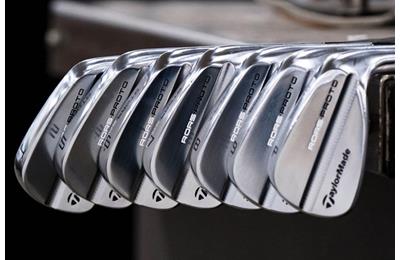 Rory McIlroy's TaylorMade RORS•PROTO irons are available in 4 thru PW
