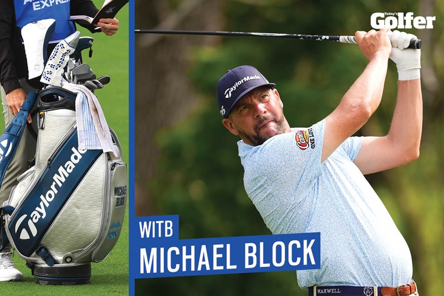 What's in the bag: Michael Block