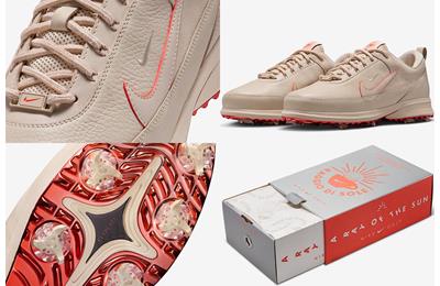 Nike "Raggio Di Sole" Victory Tour 4 Golf Shoes